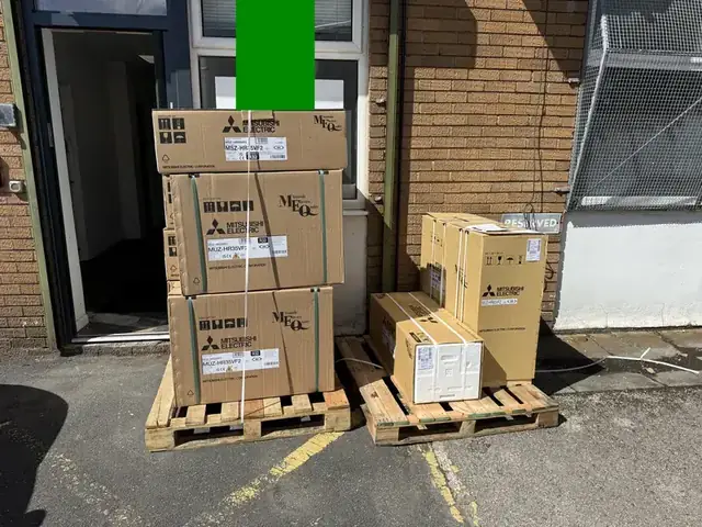 Courier load